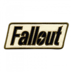 Patch de jeu de broderie Fallout Falloust Shelter cousu à la main